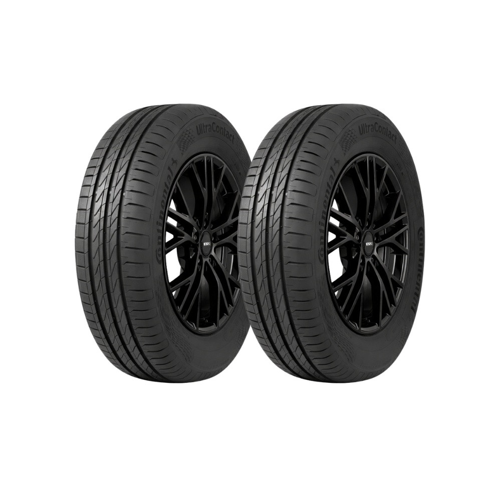 KIT 2 PNEUS ARO 14 185/65R14 CONTINENTAL ULTRACONTACT 86H 