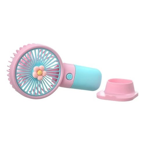 Mini Ventilador Portátil Usb Recarregável Silencioso Compacto Portátil Ventilação Pessoal