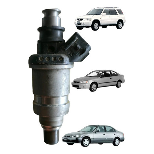 Bico Injetor Honda Civic 1.6 Accord 2.3 Crv 2.0 Original 12v