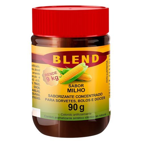 Pasta Saborizante Concentrada de Milho Verde 90g Blend