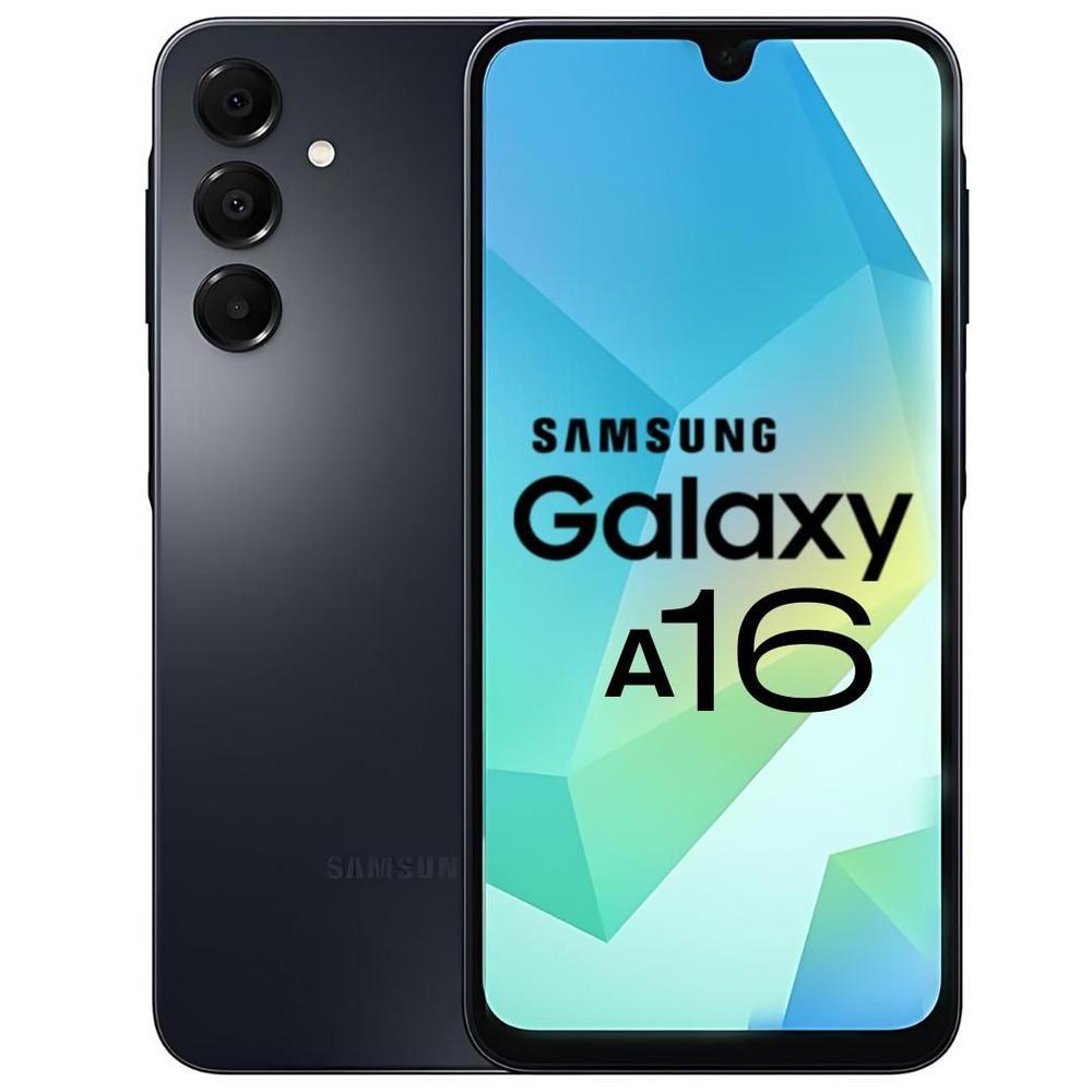 Celular Galaxy A16 128GB Tela Super AMOLED 6,7" FHD+ 90Hz Câmera 50MP Selfie 13MP IP54