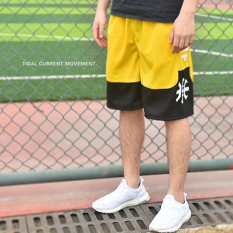 Esportes Shorts de basquete masculino solto tamanho grande ao ar livre rua Wear lazer verão treinamento Fitness correndo