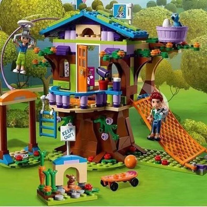 3.000 PCS Mia's Tree House Compatível Lego Girl Friends Series Brinquedos de blocos de construção montados para crianças