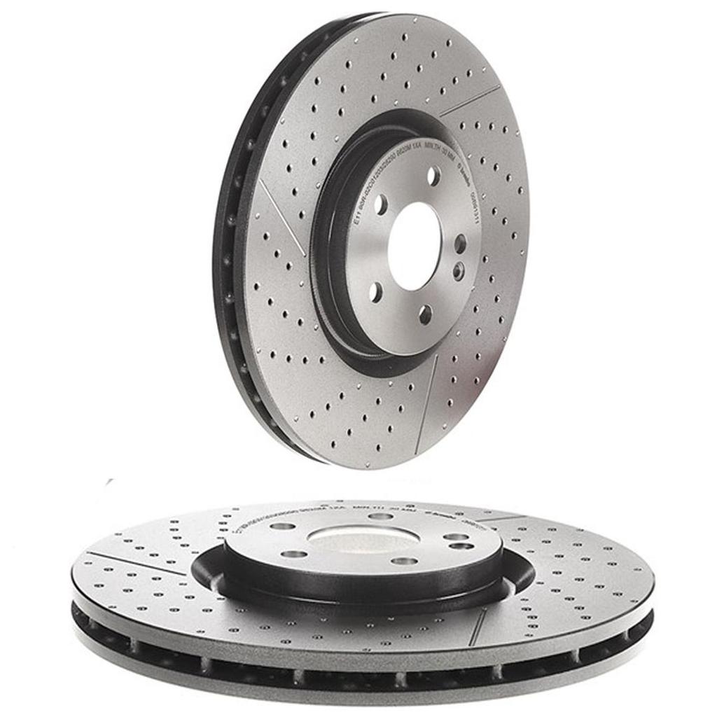 Disco Freio Dianteiro Original Brembo Mercedes Gla45 Amg