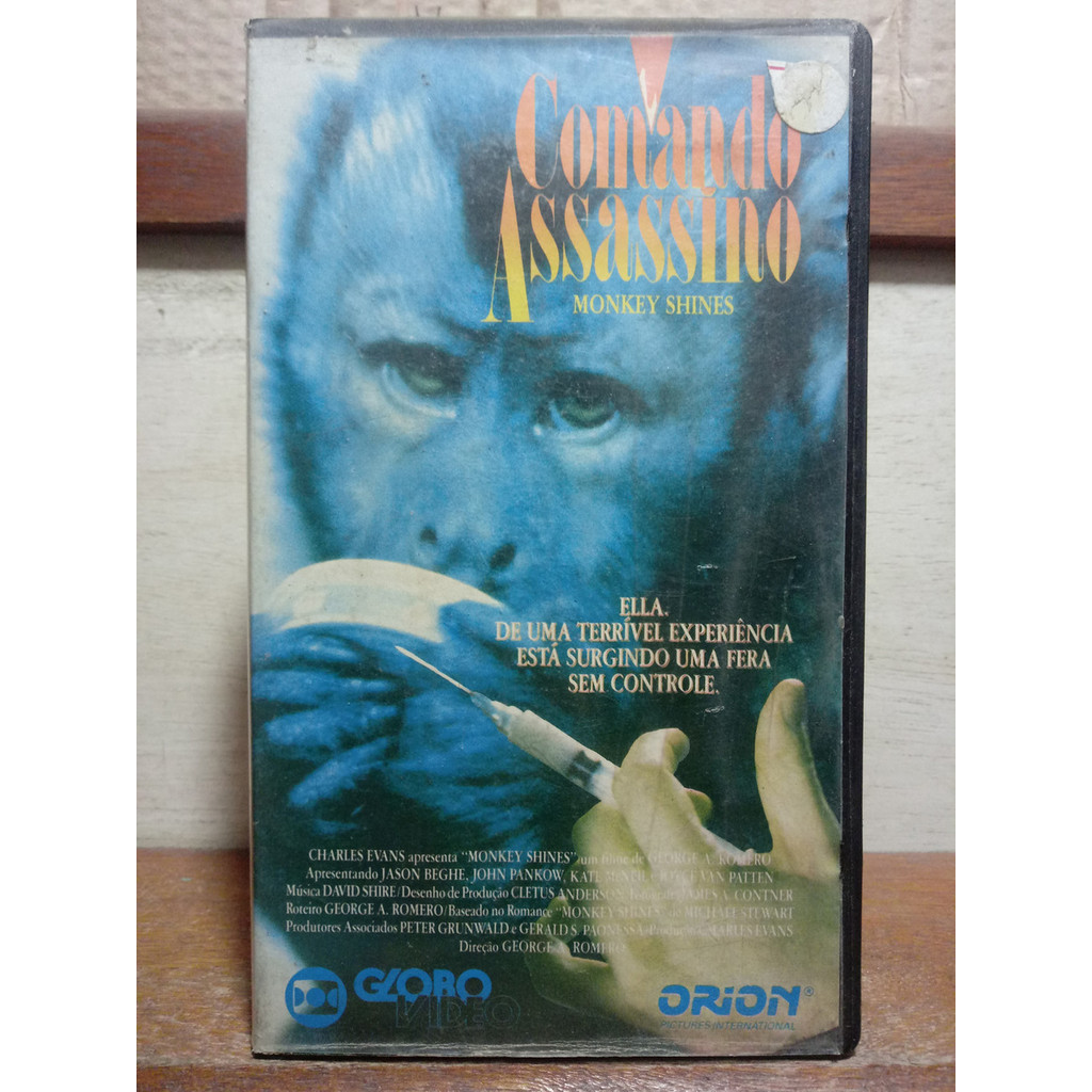 Vhs Comando Assassino - Jason Beghera - George A. Romero