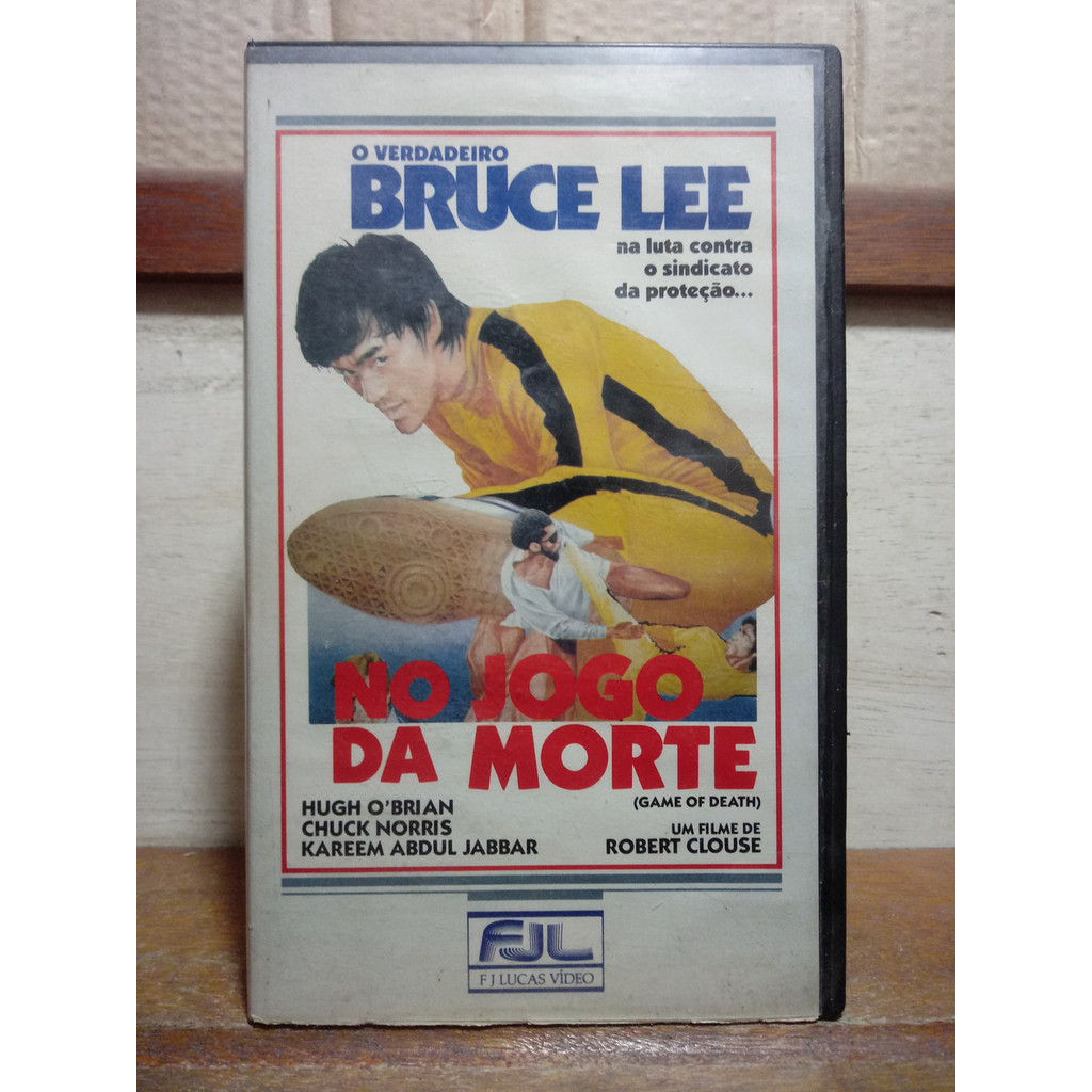 Vhs Jogo Da Morte - Bruce Lee
