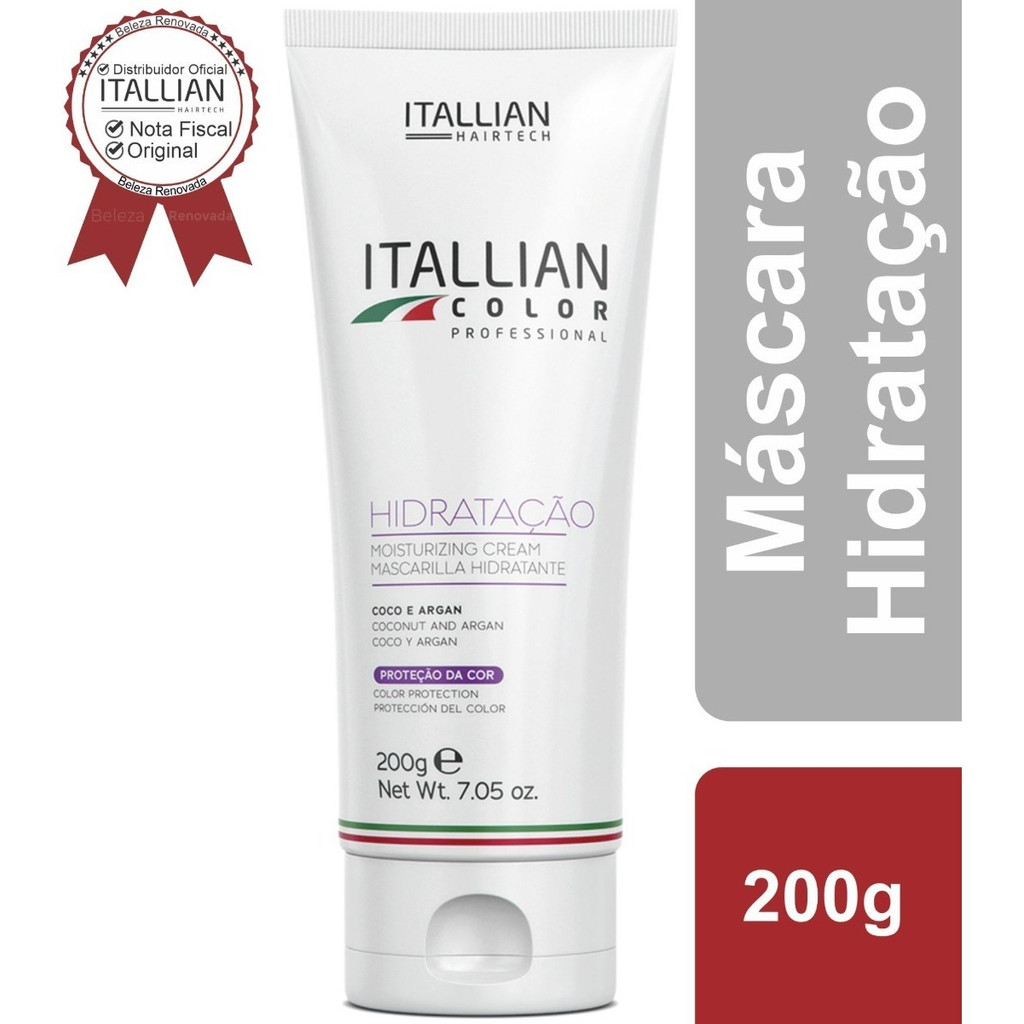 Creme De Hidratação Color Protection 200g Itallian Color