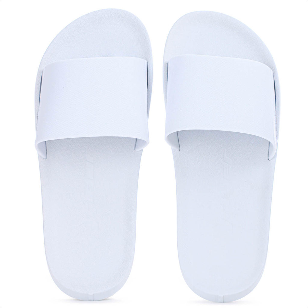 Detalhes do Chinelo Rider Feel Slide Branco - Masculino