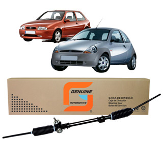 Caixa De Direção Setor Mecânico Para Ford Ka 1997 A 2007 Fiesta 1994 1995 em Oferta na Shopee