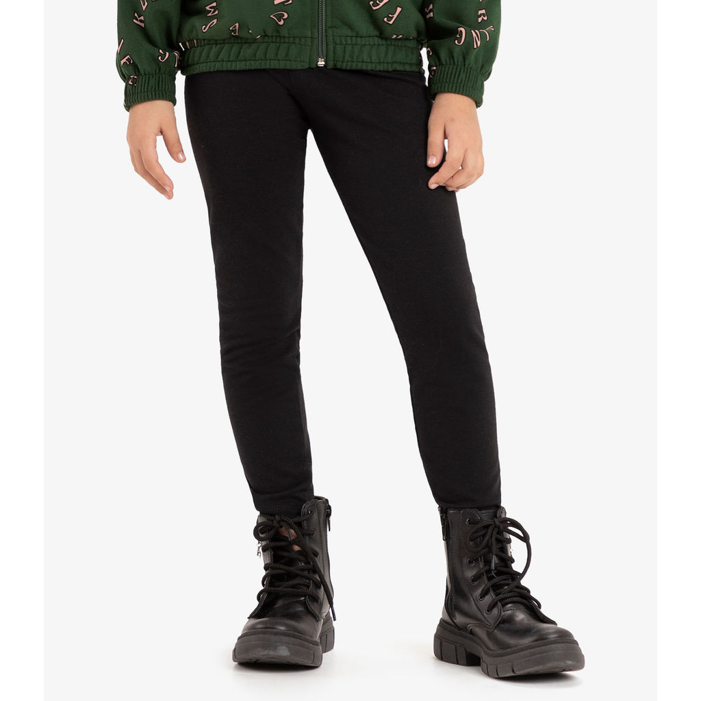 Detalhes do Conjunto Infantil Jaqueta Com Legging Rovi Kids Verde