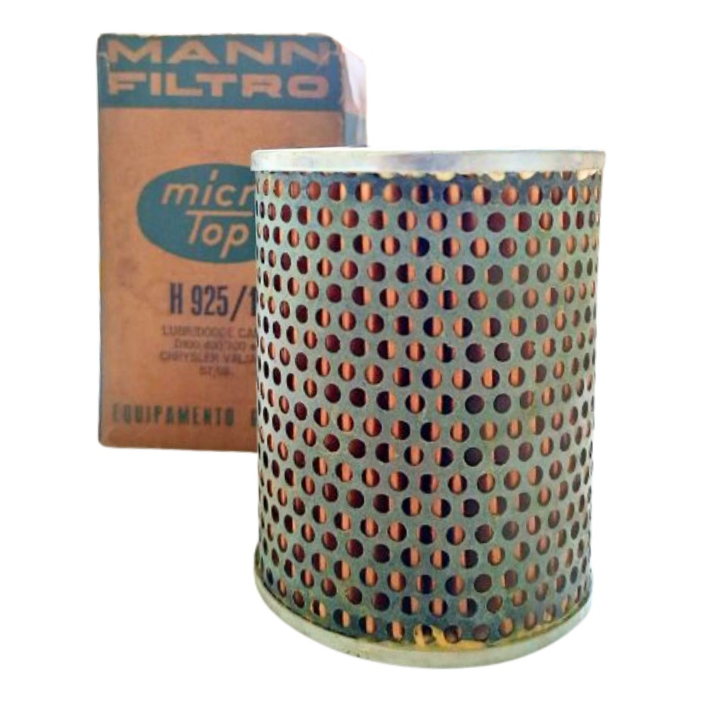 Filtro De Óleo Lubrificante H925/1 Dodge D100 D400 D700 Mann
