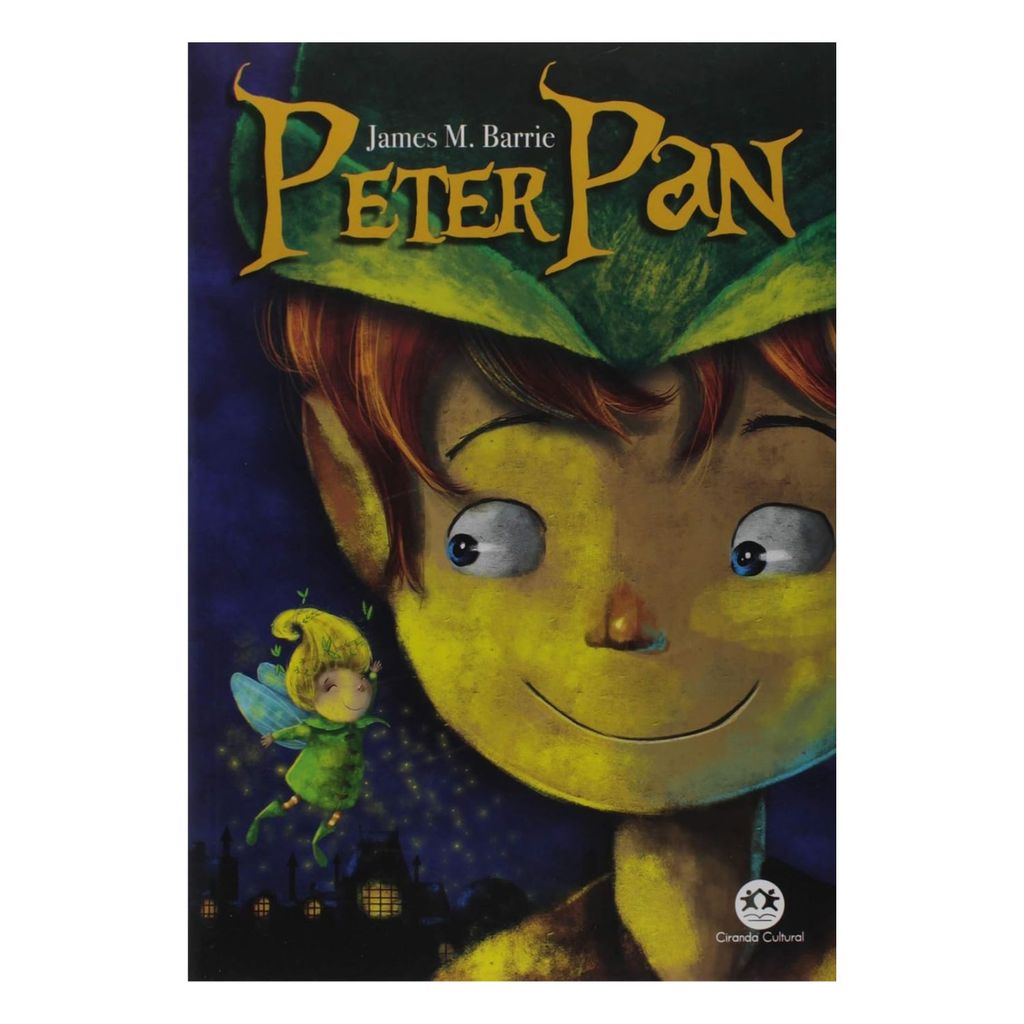 Livro Peter Pan, James M. Barrie | Ciranda Cultural