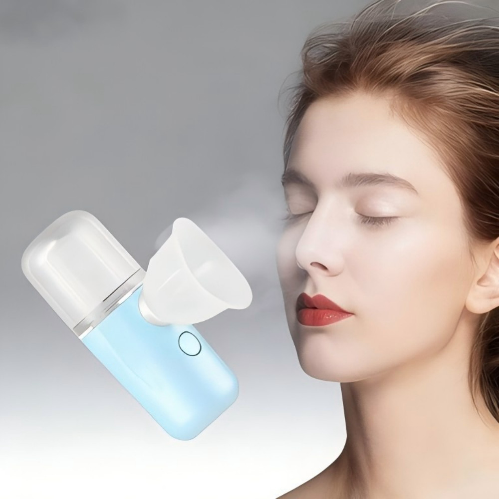 Nano Mini Pulverizador Ocular: Tecnologia de Nanopartículas, Pulverizador Facial de Beleza