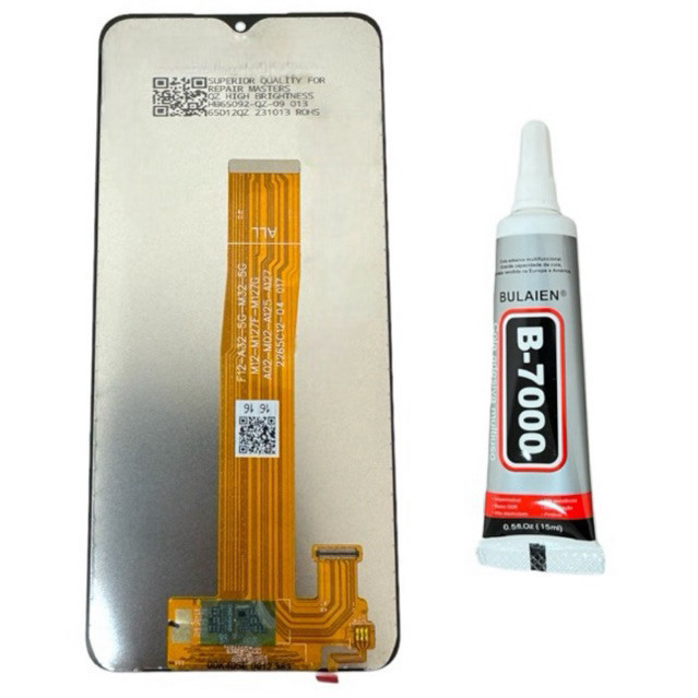 Tela Frontal Display Compativel A12 A125 Premium Novo + Cola 15ml Envio Rapido em Oferta na Shopee