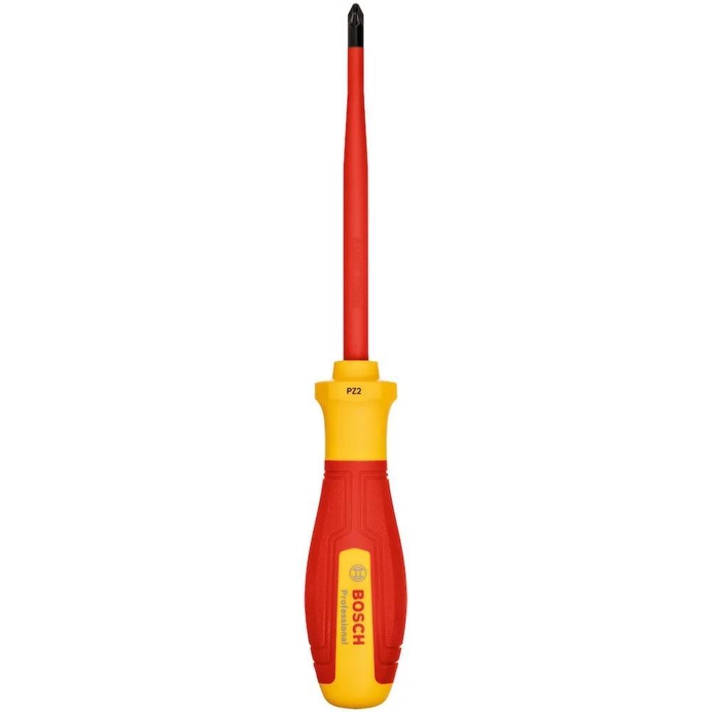 Chave de Fenda VDE Pozidriv 2 x 125mm BOSCH