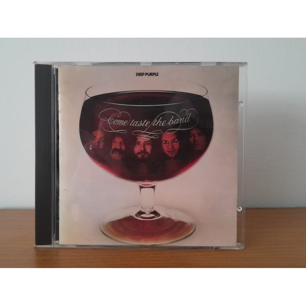 Deep Purple - Come Taste The Band (CD Usado) Importado Italy