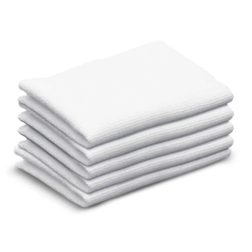 5 Panos de Algodão para Limpadoras a Vapor Karcher Bocal de Piso em Oferta na Shopee