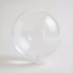 Balão Bubble Transparente - 24" 60cm - 50 unidades - Bobo Balloon - Rizzo