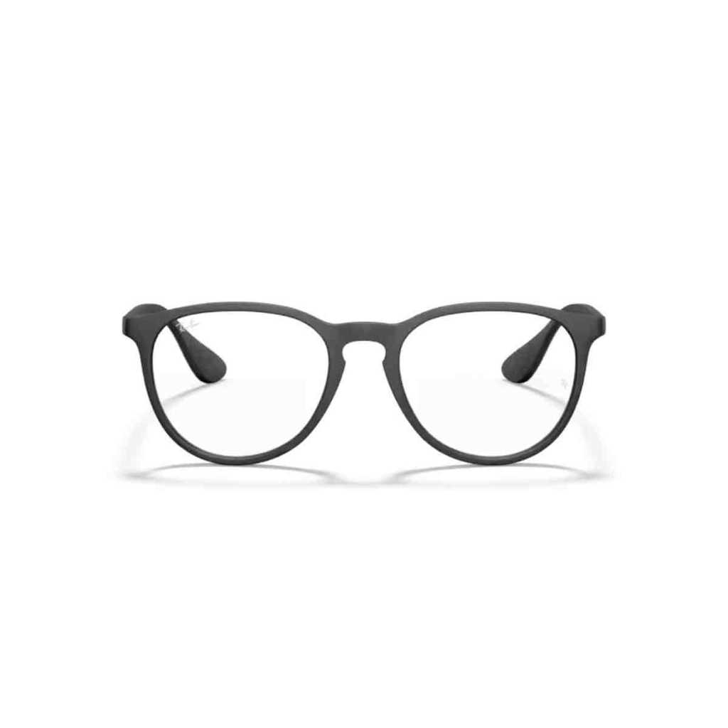 Armação de Grau Ray Ban Erika Preto Emborrachado 0RX7046 5364  51