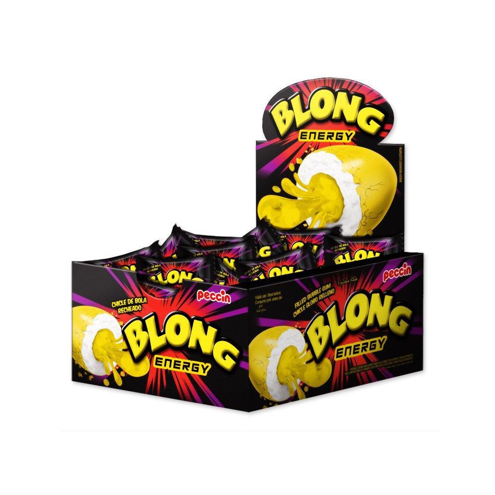 Chicle Blong Energy 200g - Peccin