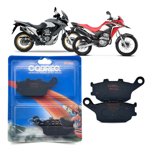 Pastilha De Freio Traseira Xre 300 Abs E Xl 700 Transalp Abs