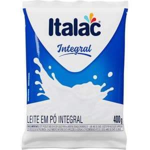 Leite em Pó Italac Integral 400g