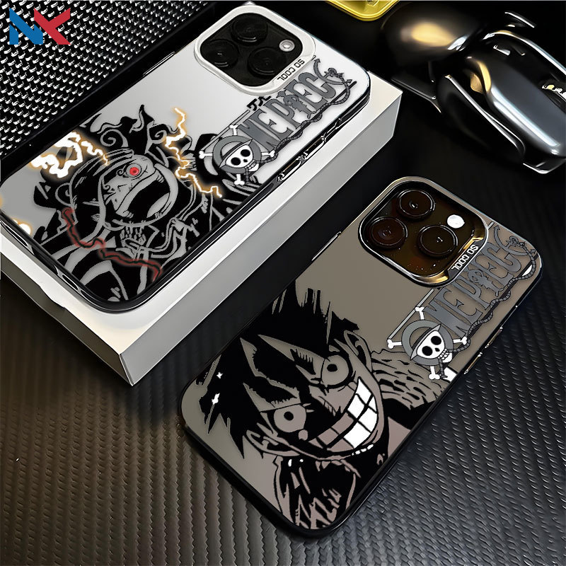 Capa Para Samsung S24 Plus S23 FE S23Ullta S21 S22 S20 A56 A55 A54 A16 A15 A35 IMD Caso De Telefone Luffy NKCase