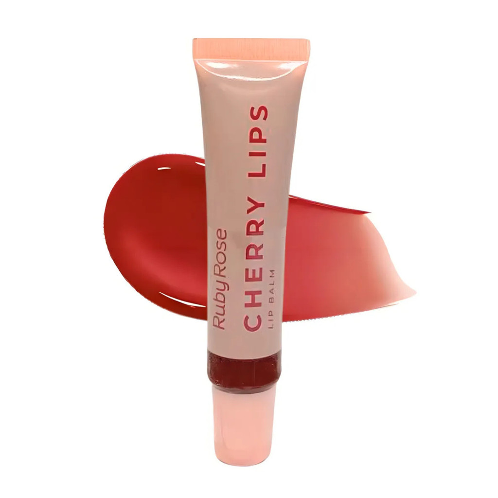GLOSS LIP BALM LABIAL RUBY ROSE CHERRY LIPS CL20