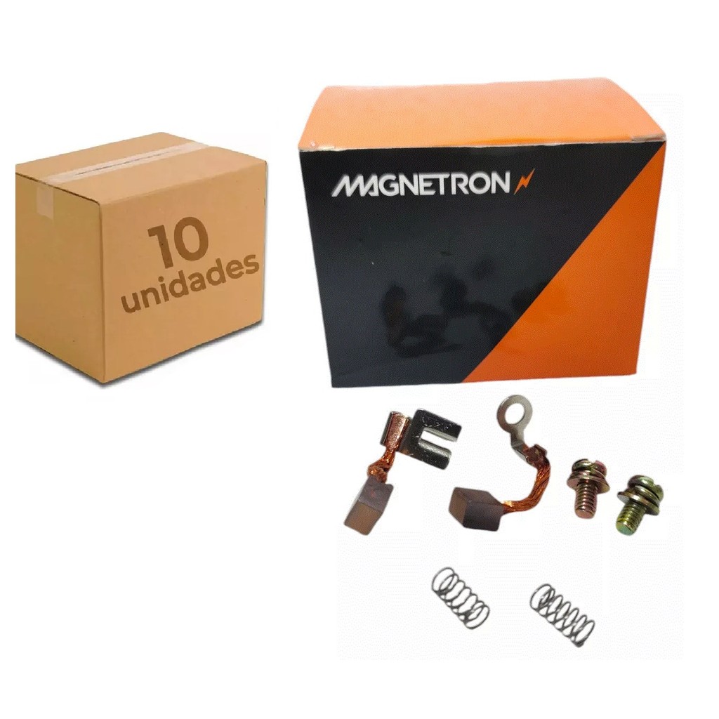 ESCOVA ARRANQUE FAZER 150 2024 FZ15 150 2024 FACTOR CROSSER 150 2023 NMAX 160 FACTOR 125I ATACADO KIT COM 10 PEÇAS
