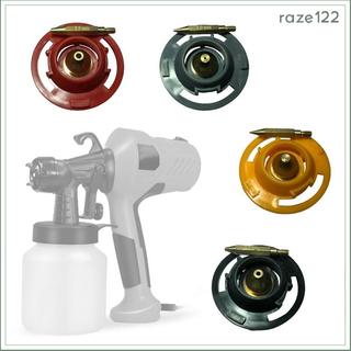 [Raze122] 5 Unidades De Spray Elétrico Bico De Cobre Bicos Pulverizadores De Tinta Elétricos Projeto De Pintura Adequado