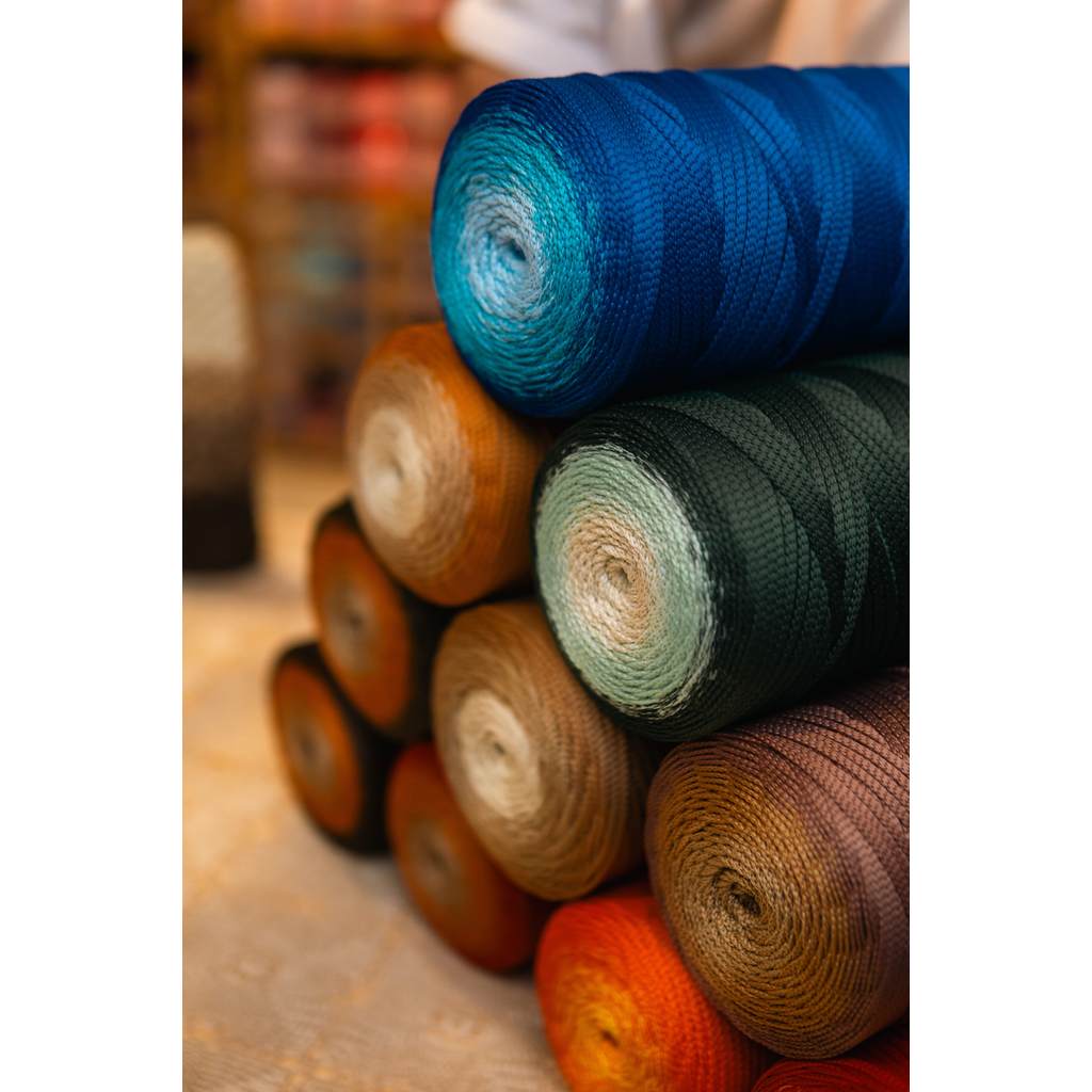 Fio nautico 100% poliester Multicromia 600gr aprox.300 m