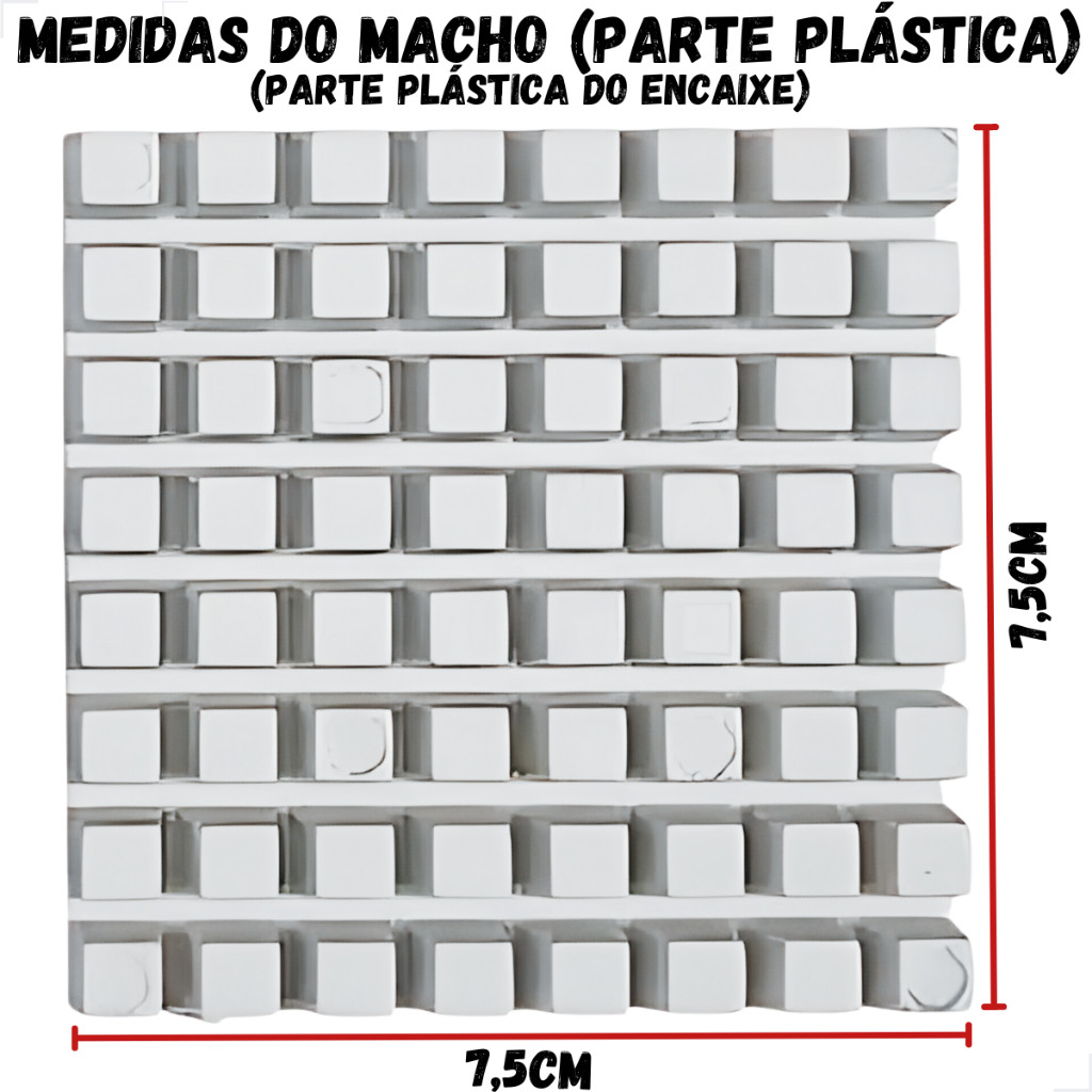 Kit Lâmina Navalha Macho e Fêmea + Mola Para Picador Fatiador de Legumes Pequeno — imagem 2 de 2