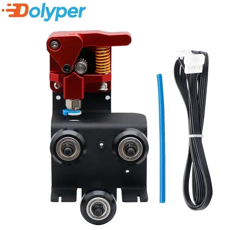 Placa de Suporte para Extrusora Direct Drive Aprimorada, Compatível com Filamento Flexível de Impressão Fácil Dual Gear