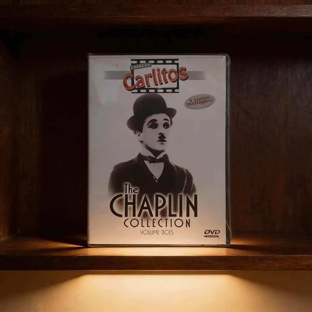 Dvd The Chaplin Collection Vol Dois Charlie Chaplin