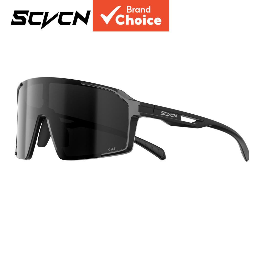 SCVCN Óculos de Ciclismo UV400 Óculos Esportivos MTB Óculos de Proteção para Bicicleta Caminhada Pesca