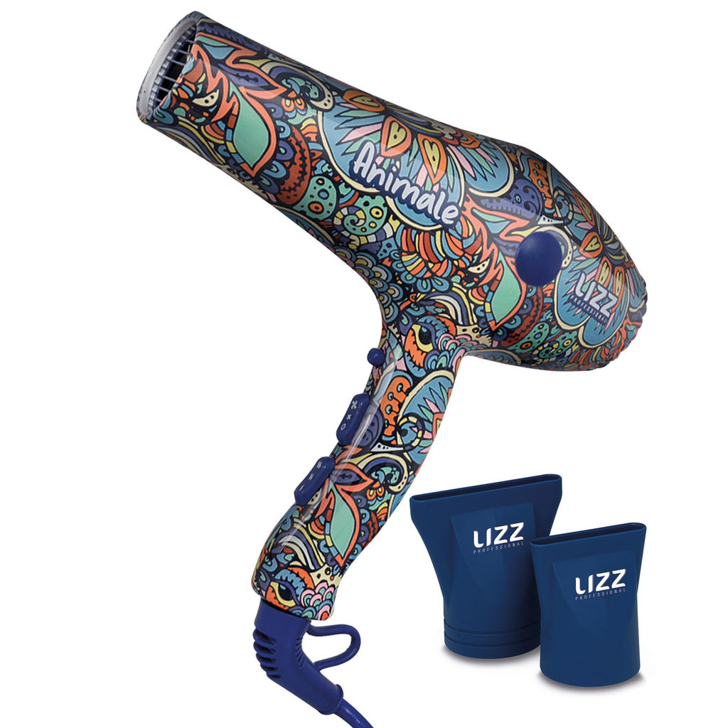 Secador Profissional Ionic 3800 Animale (2150W / 2400W) – Lizz Pro