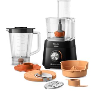 Multiprocessador PowerChop 1000 Philips Walita Preto 1000W - HR7304