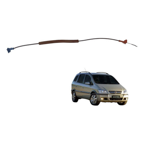 Cabo Acionador Fechadura Traseira  Direita  Zafira 2006 2012