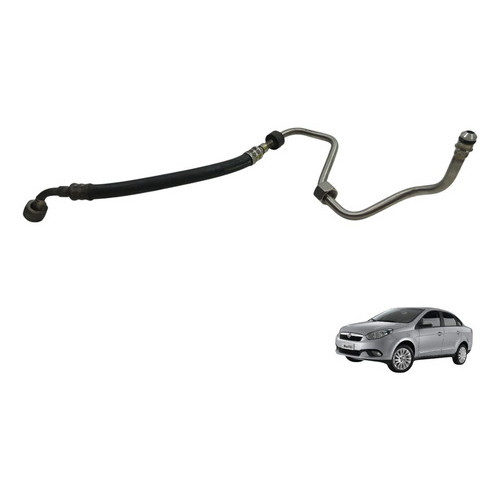 Cano Mangueira Flauta Fiat Grand Siena 1.4 Tetrafuel 2013
