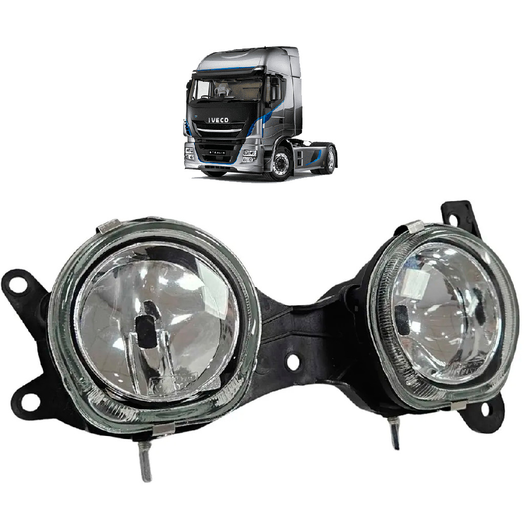 FAROL DUPLO AUXILIAR NEBLINA - LD IVECO STRALIS TECTOR
