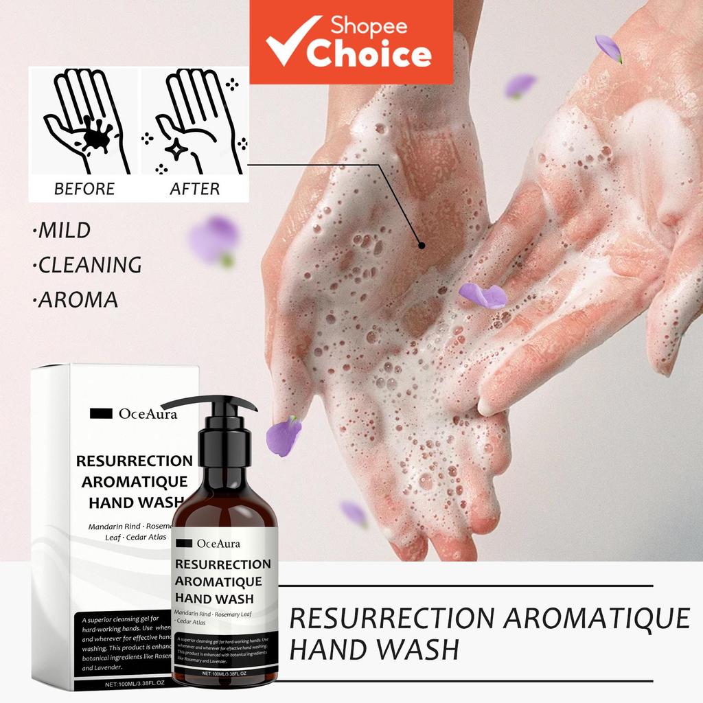 Lavagem De Mãos Original-Fragrância De Qualidade Perfume , Aroma De Longa Duração , Limpeza Profunda , Suave