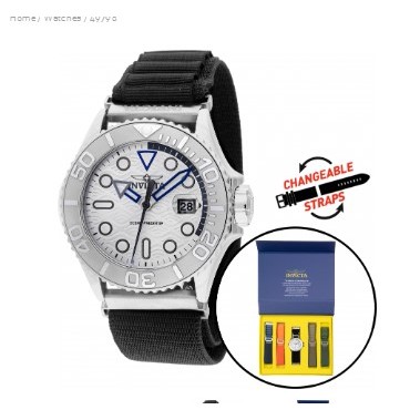 Relógio Masculino Invicta  Invicta Ocean Predator Men's Watch 49798