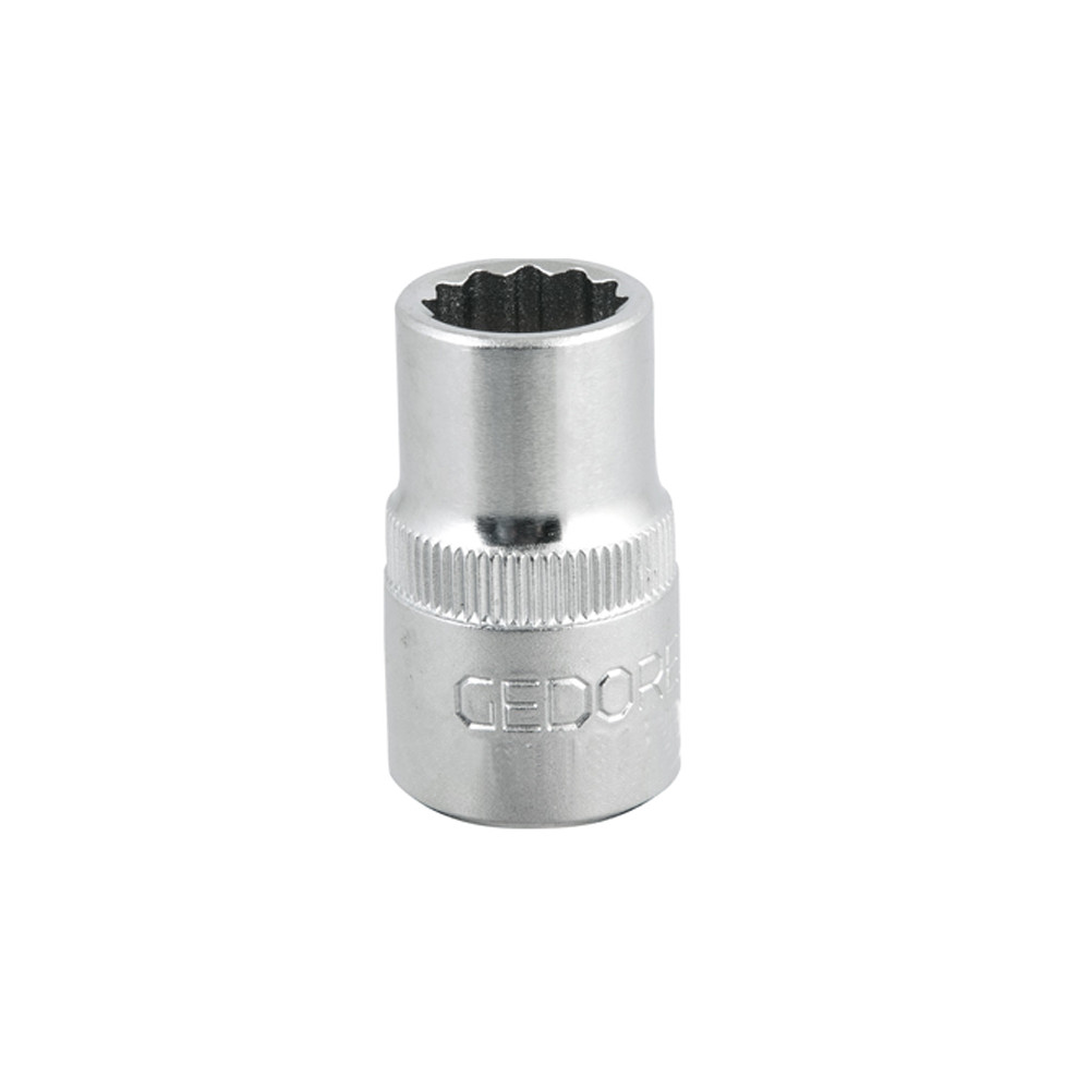 Soquete Estriado 8mm Encaixe 12" Gedore Red R61100806 - 3300323