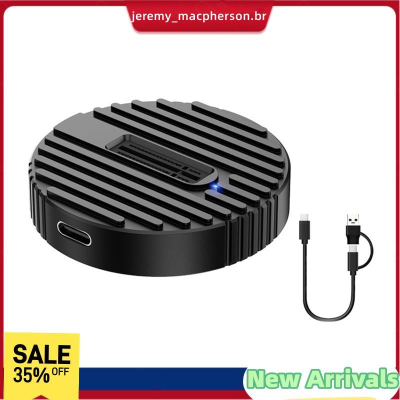 M . 2 Protocolo Duplo SSD Caixa De Unidade De Estado Sólido NVME/NGFF 20G Tipo Base De Disco Rígido Móvel Externo-C3.1 G