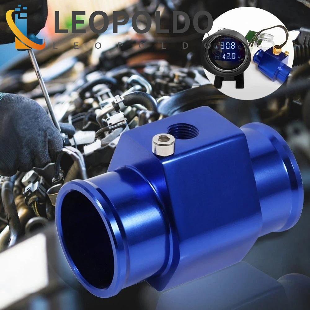 Sensor De Temperatura Da Água LEOPOLDO , Tubo De Junta Do Motor Azul , Adaptador De Mangueira De Radiador Antioxidante D