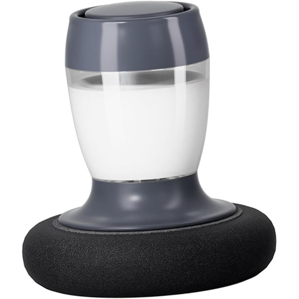 Almofada Aplicadora de Cera para Carro em Microfibra, Almofada de Polimento, Esponja para Aplicação de Cera em Carros