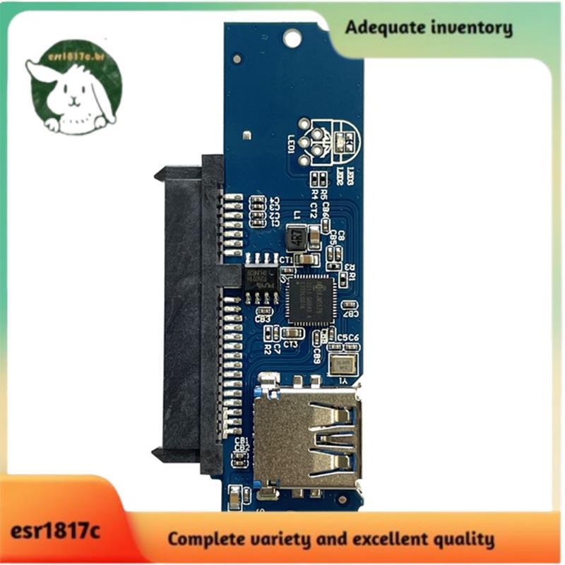 Conversor Externo Rígido USB Expandir Adaptador De Cartão Apenas Para Disco SSD De 2.5 Polegadas