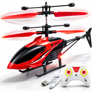 Helicóptero Controle Remoto Mini Drone Com Sensor Movimento Recarregavel USB Infantil Voador Kizumba