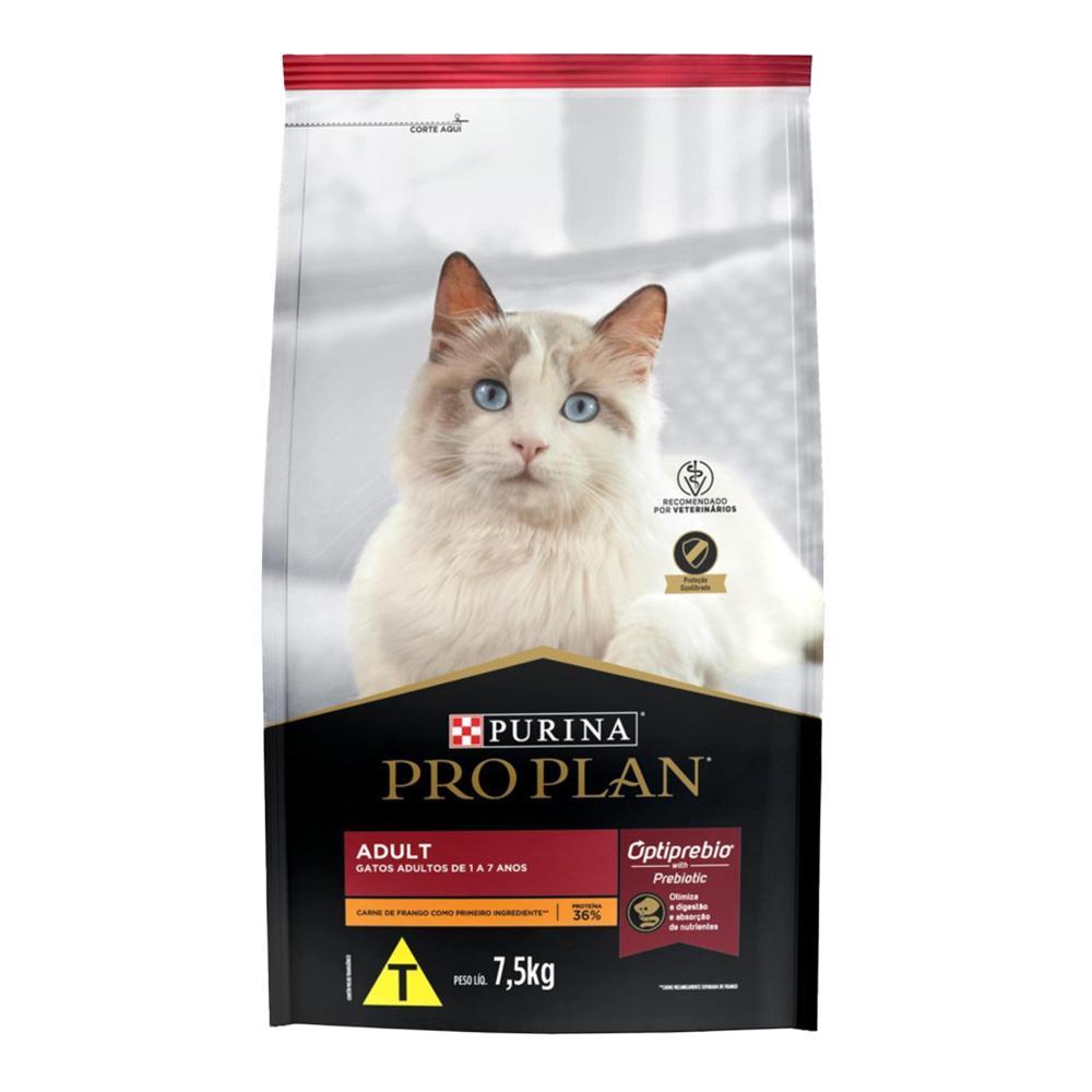 Ração Nestlé Purina Pro Plan Gatos Adultos Frango - 7.5 Kg
