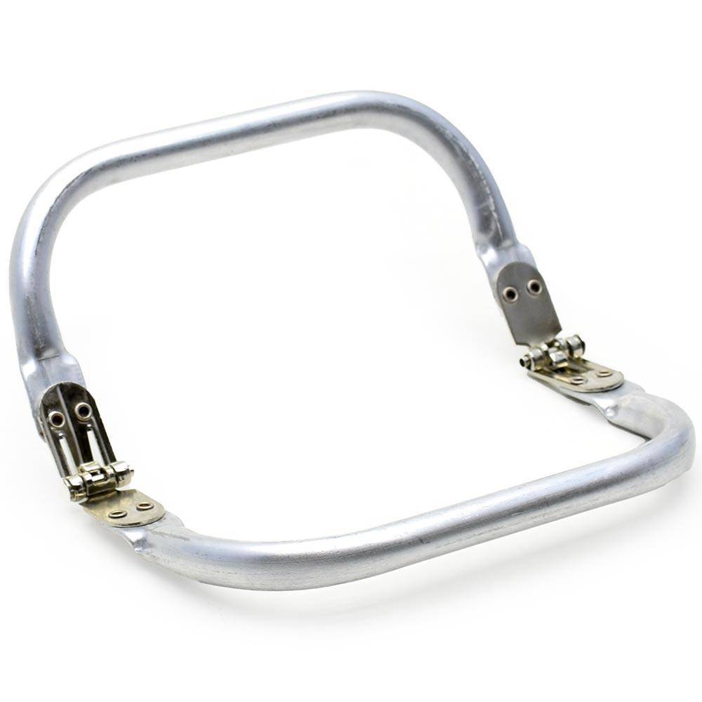 Fecho Tubular Boca de Lobo 14cm